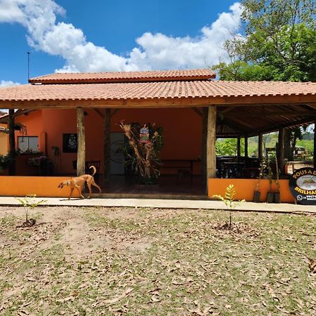 Pousada Brilhante Itirapina Exterior foto