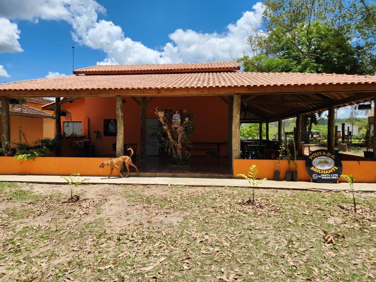 Pousada Brilhante Itirapina Exterior foto