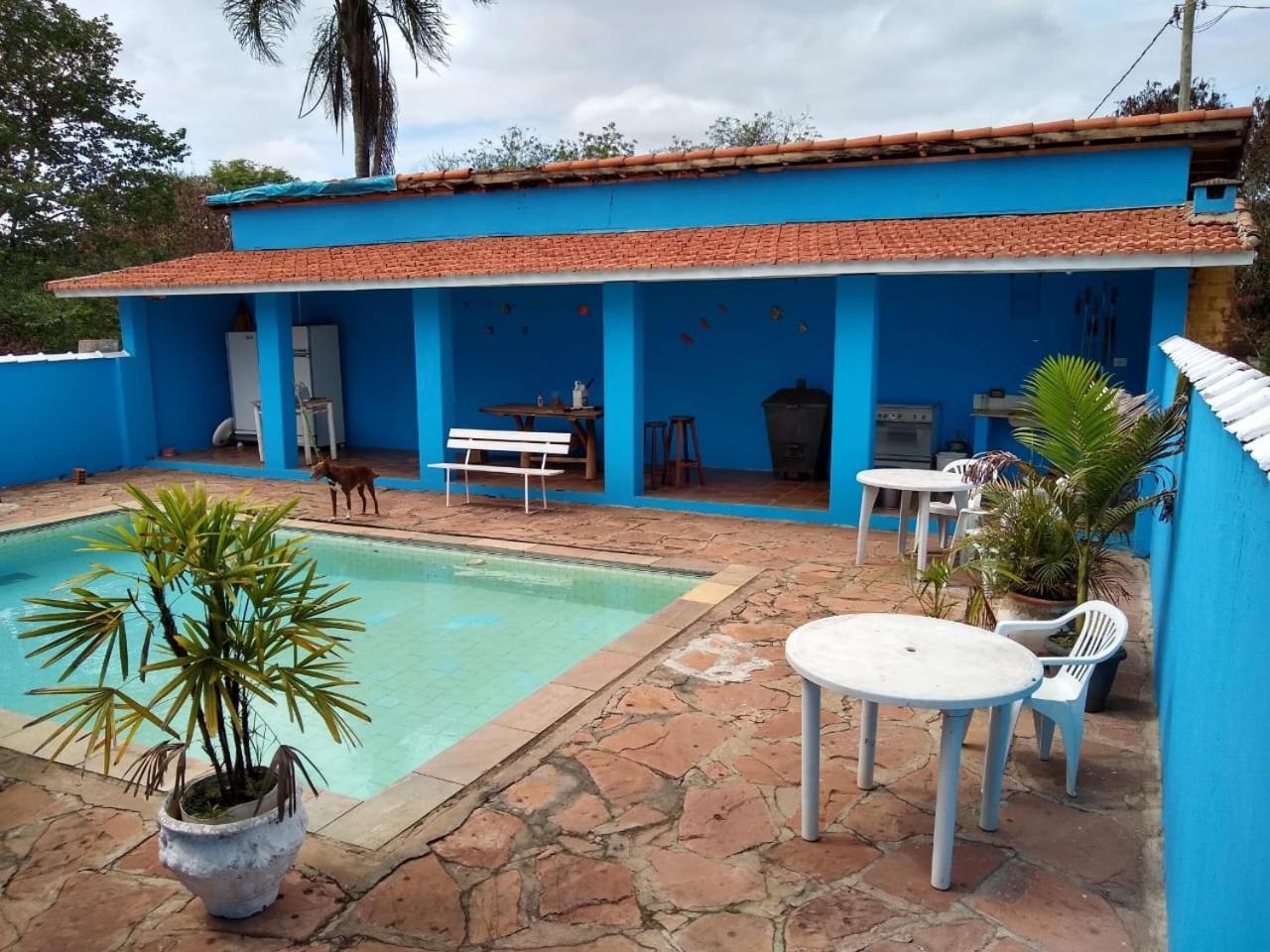 Pousada Brilhante Itirapina Exterior foto