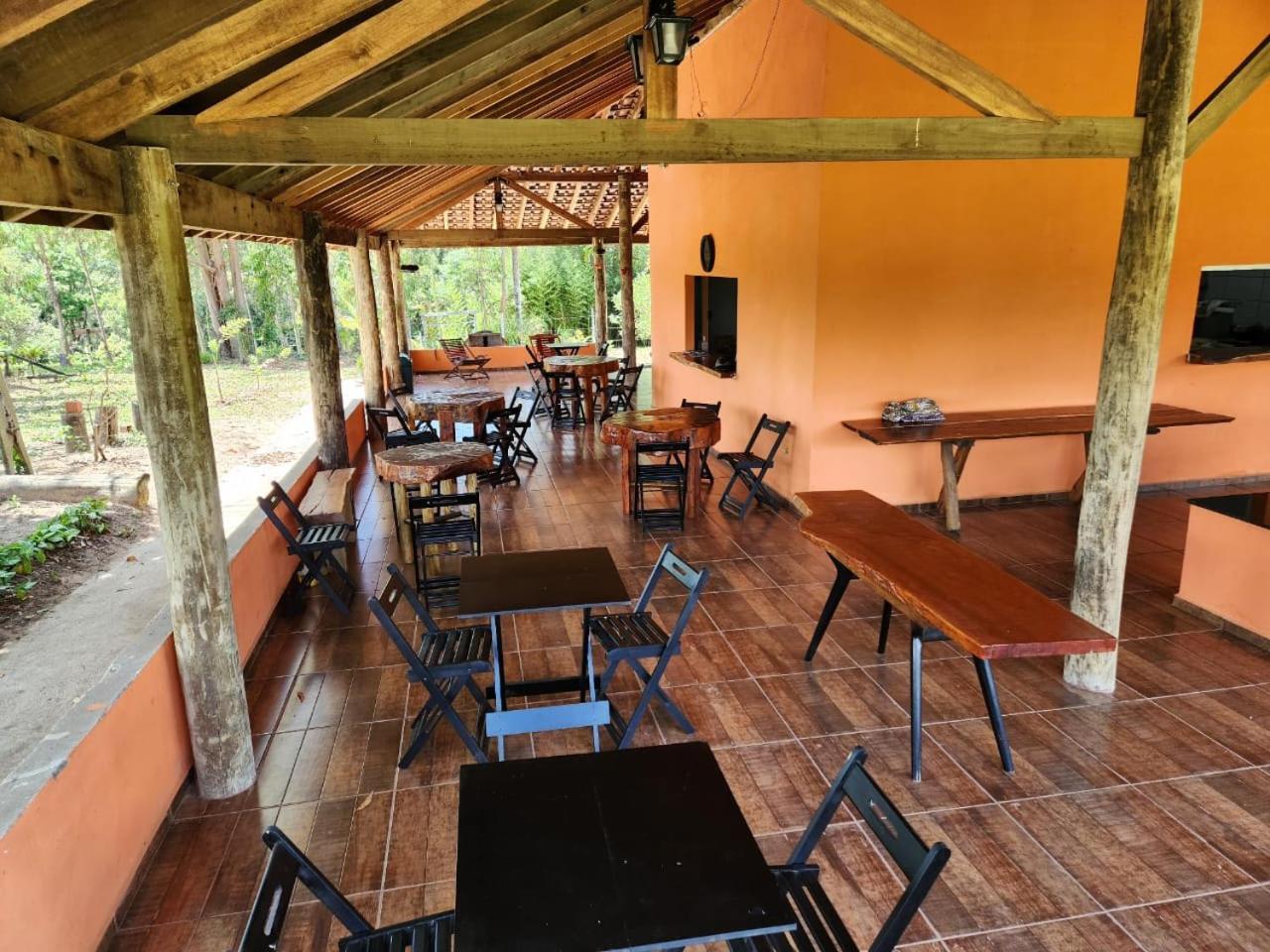 Pousada Brilhante Itirapina Exterior foto
