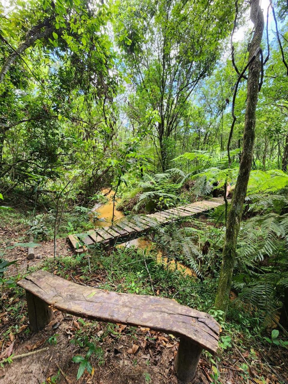 Pousada Brilhante Itirapina Exterior foto