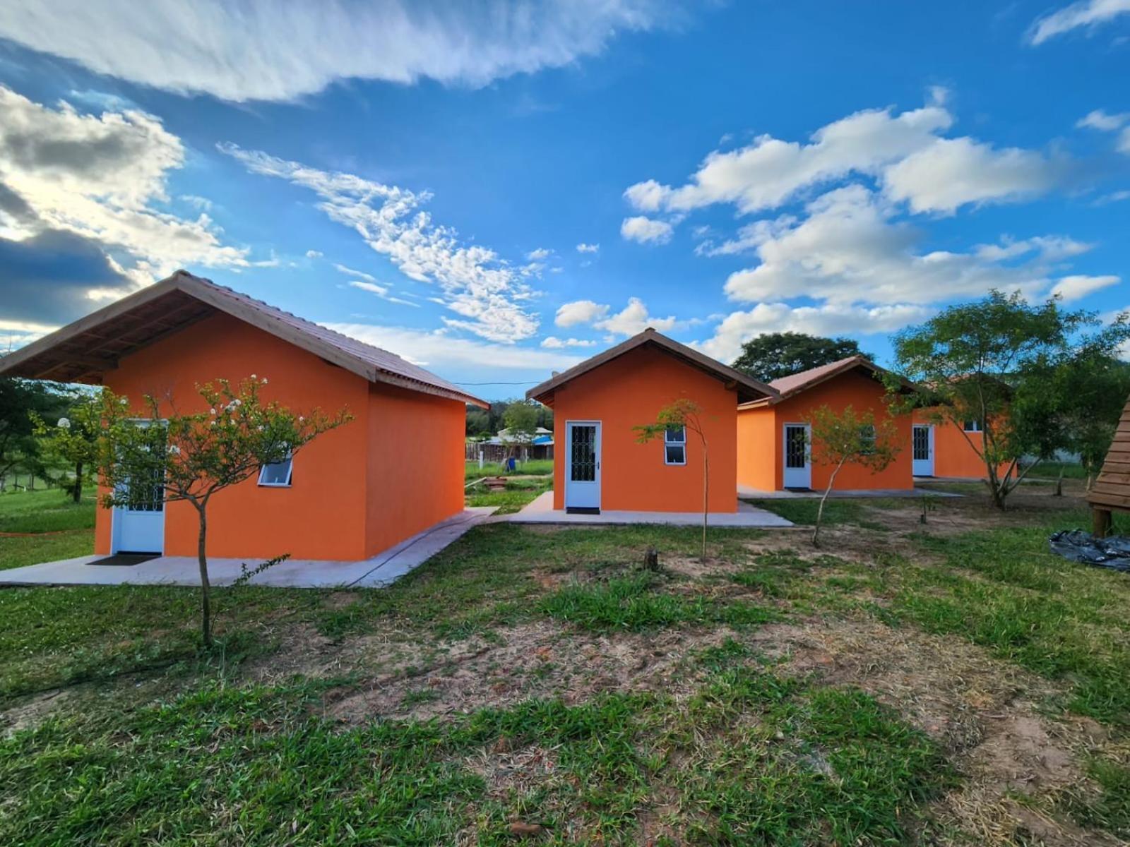 Pousada Brilhante Itirapina Exterior foto
